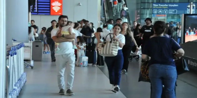 İstanbul Havalimanı’nda Dönüş Yoğunluğu Başladı